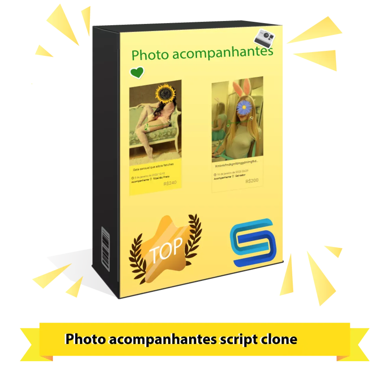 site de Acompanhantes script php