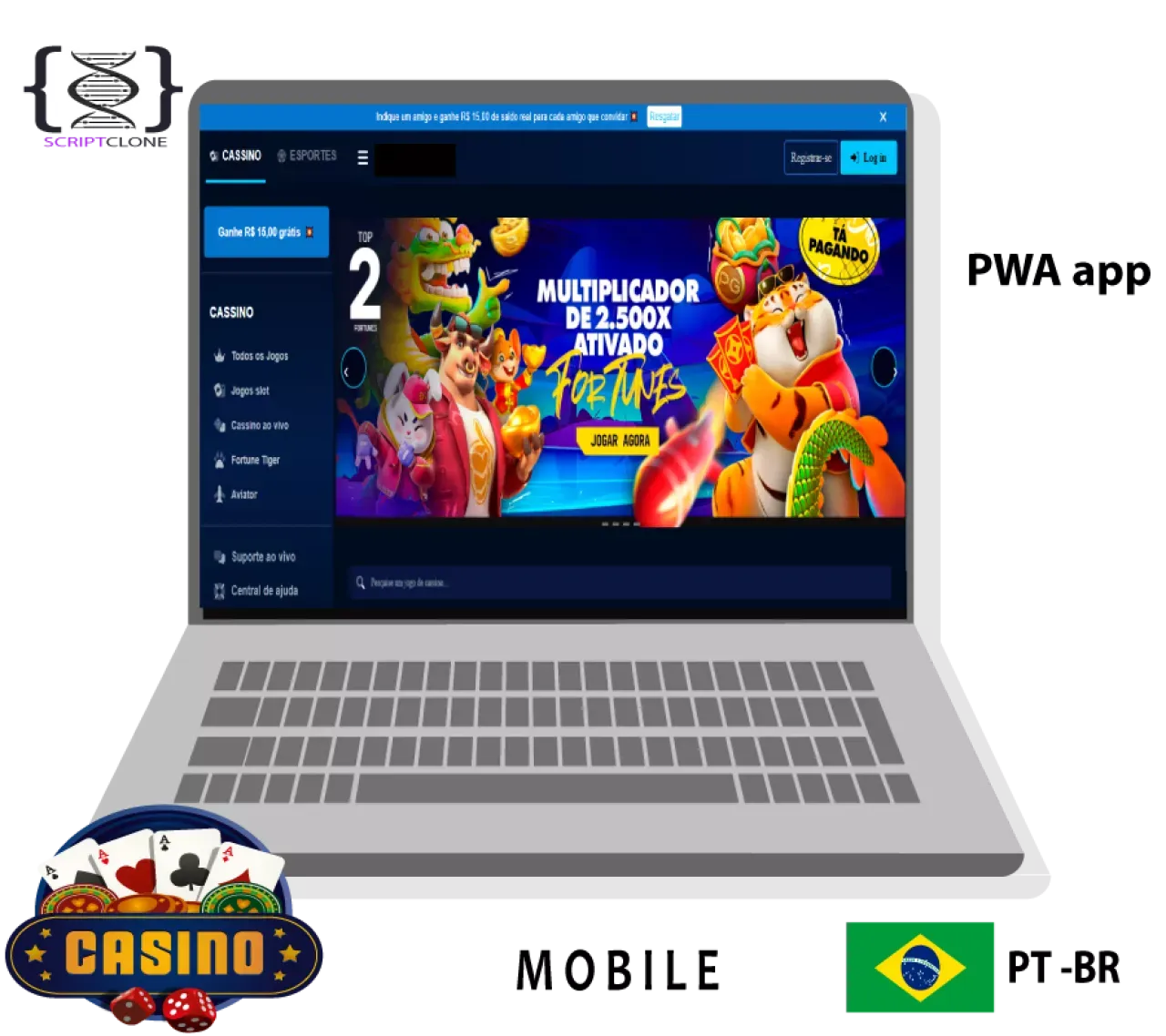 Script De Cassino php atualizado 2025