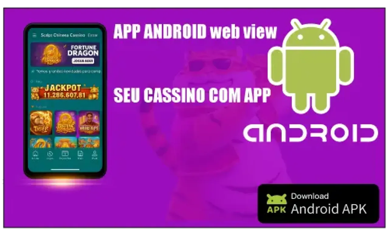 Script Php Cassino com app android apk