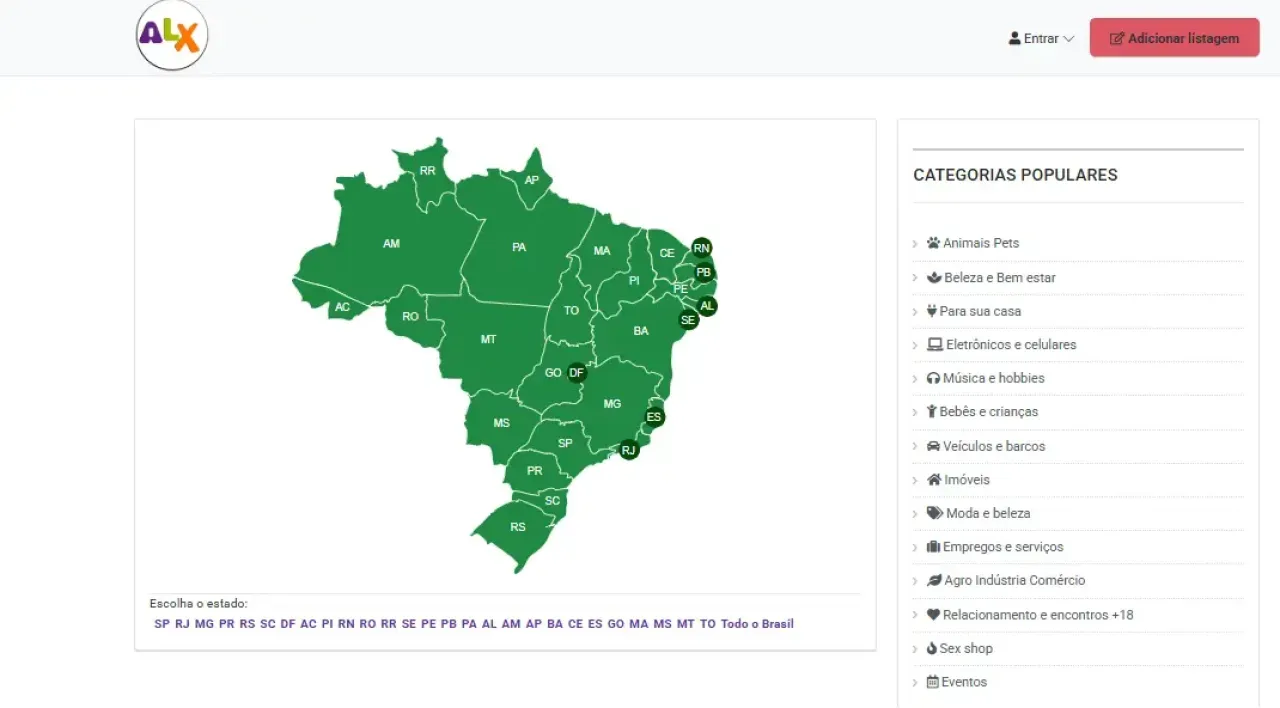 Script Php Classificados online 2025
