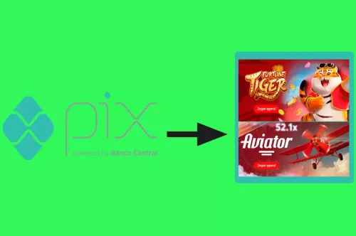 O script de casino online com PIX e idioma português, em moeda brasileira e gateway de pagamento PIX