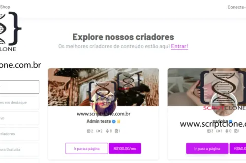 Compre o melhor clone script do OnlyFans de 2025
