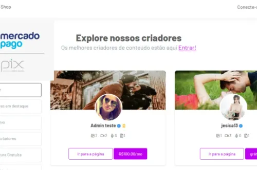 Script Onlyfans Clone , com mercado pago pagamento