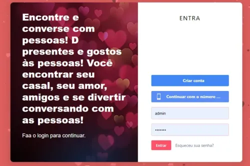 Script Site Relacionamento web + app android