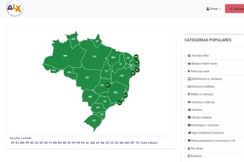 Script Php Classificados online 2025