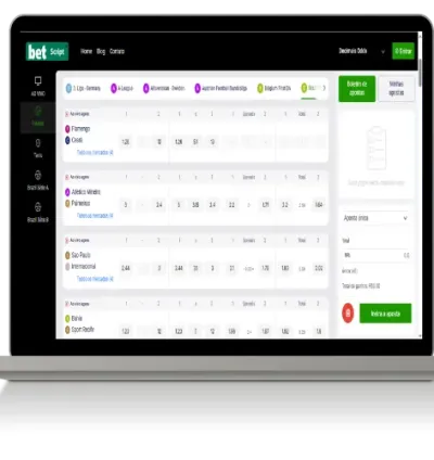Script Plataforma De Apostas esportivas Online 2026