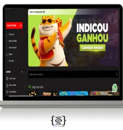 Script Cassino Com 12 Jogos, Que Não Precisa De Api